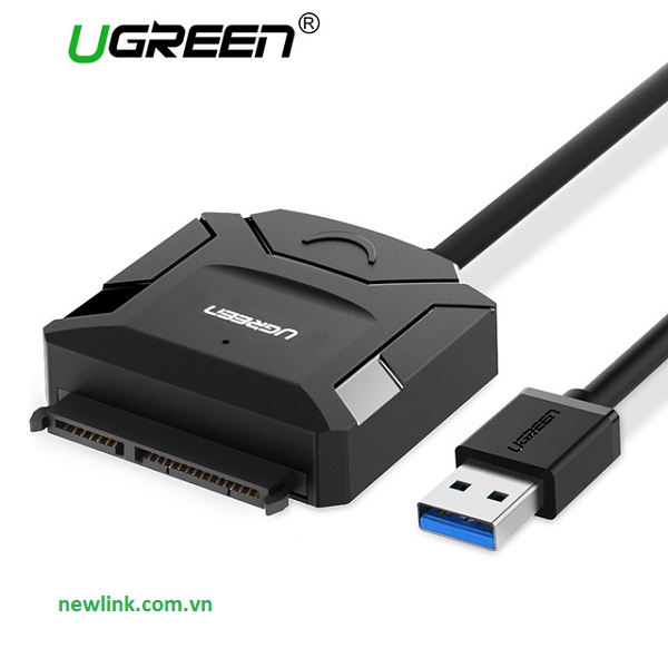 Cáp chuyển đổi,Cáp usb sang sata 3.0 Ugreen 20231
